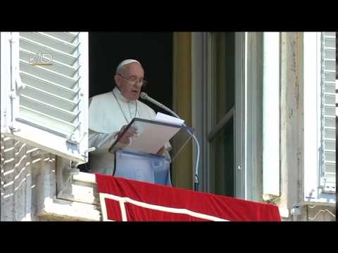 Angelus du 30 août 2015