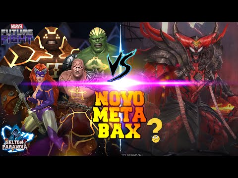 CARNAGE T4 vs HULK T4 AND TRIO ITSELF NA BAX - MARVEL FUTURE FIGHT