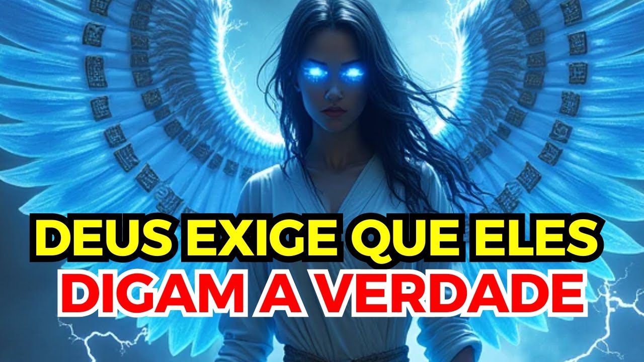 ESCOLHIDOS, ALGUÉM VAI CONFESSAR A VOCÊS! DEUS NÃO DEIXARÁ DESCANSAR ATÉ QUE REVELEM TUDO PARA VOCÊS