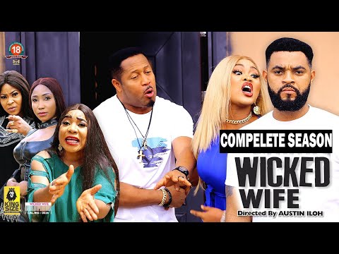 ONLINE WICKED WIFE (COMPLETE SEASON)  {NEW TRENDING MOVIE} - 2022 LATEST NIGERIAN NOLLYWOOD MOVIES