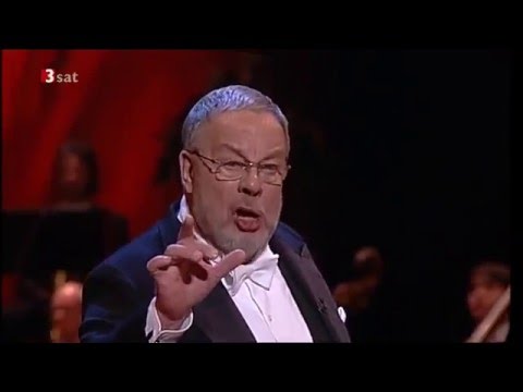 Bajo profundo Matti Salminen, O wie will ich triumphieren'