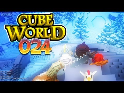 CUBE WORLD [HD+] #024 - Drei über den Wolken ★ Let's Play Cube World
