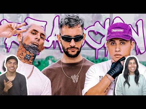 MEXICANOS REACCIONAN II Ke Personajes, FMK, Big One - Un Finde | CROSSOVER #2