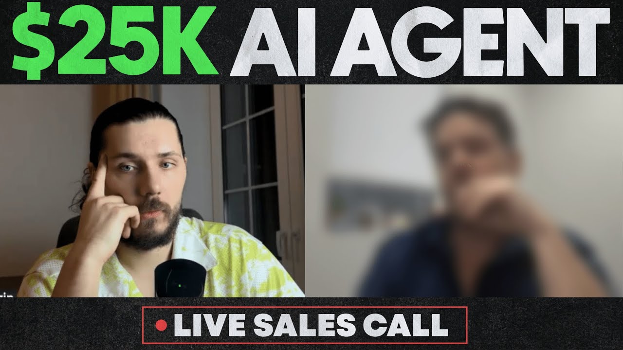 *LIVE* Selling $25,000 AI Agent to a Local Business