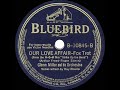 1940 OSCAR-NOMINATED SONG: Our Love Affair - Glenn Miller (Ray Eberle, vocal)
