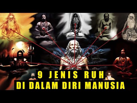9 JENIS MACAM ROH DI DALAM DIRI MANUSIA