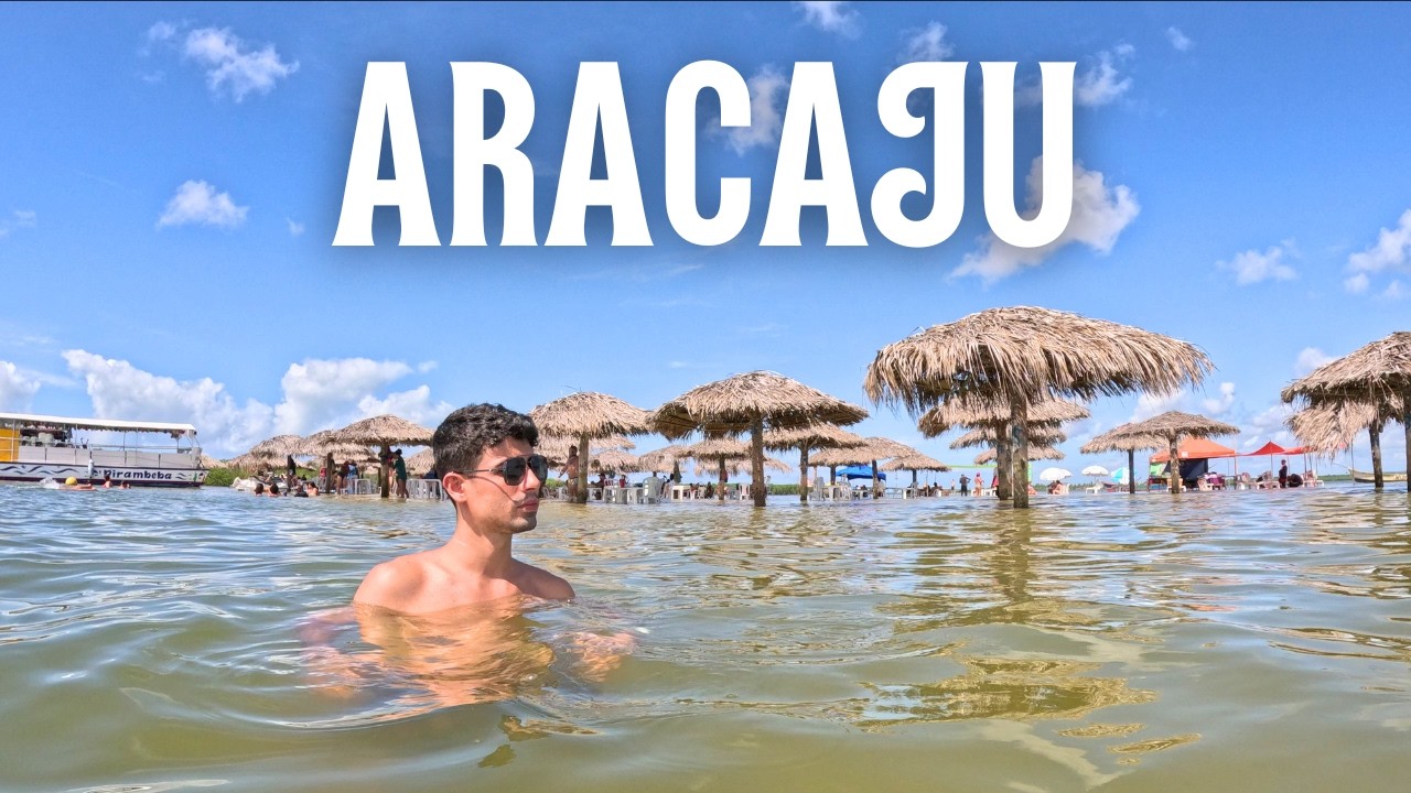 O QUE FAZER EM ARACAJU 2025: ROTEIRO COMPLETO DE 5 DIAS COM PREÇOS E MELHORES PASSEIOS