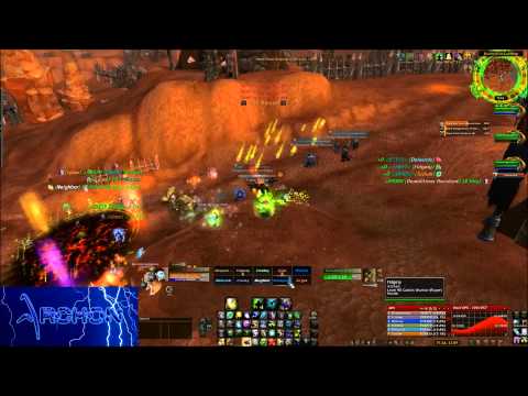 Archon vs 10m Heroic Galakras- Resto Druid PoV