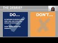 Planning Your Teacher Demo Lesson: The Debrief (Lesson 10/10) | Selected