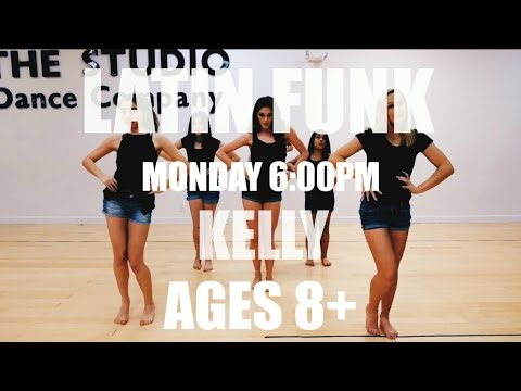 LATIN FUNK Ages 8+ | Kelly