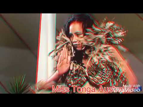 Winner of Miss Heilala Talent 2012 ~ Miss Lady Maria Tonga Australia