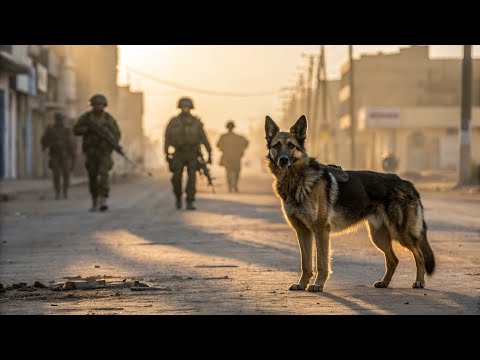 Diensthund hinter feindlichen Linien ZUM STERBEN zurückgelassen
