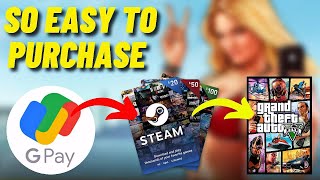 HOW TO BUY GTA5 OR STEAM GAMES WITH GOOGLE PAY / PAYTM / UPI 2022 | USING STEAM GIFT CARD | HINDI