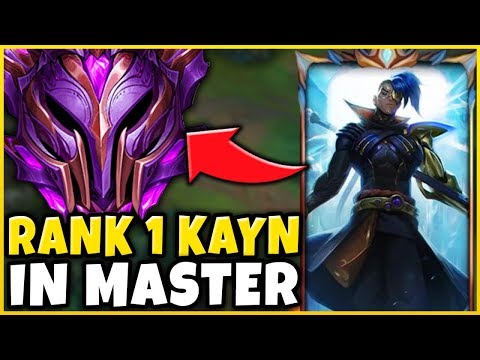 WHEN THE RANK 1 KAYN WORLD VISITS MASTER ELO (STOMP) - League of Legends