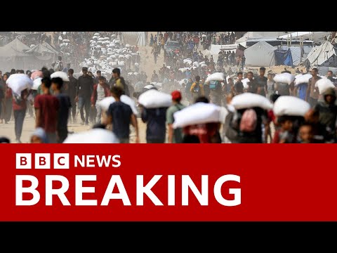 以色列發動新一輪地面攻勢，26 個國家譴責加沙援助殺戮行為 | BBC News (Twenty-six nations condemn Gaza aid killings as Israel launches new ground offensive | BBC News)