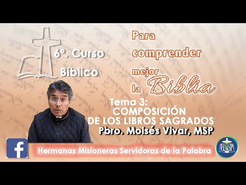 TEMA 3 COMPOSICIÓN DE LOS LIBROS SAGRADOS. @hmspcomunik5654