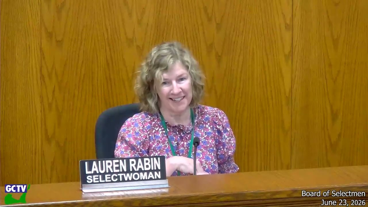 From the Board of Selectmen