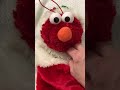 Sesame Street Gemmy 2005 Christmas Stocking Talking Singing Elmo