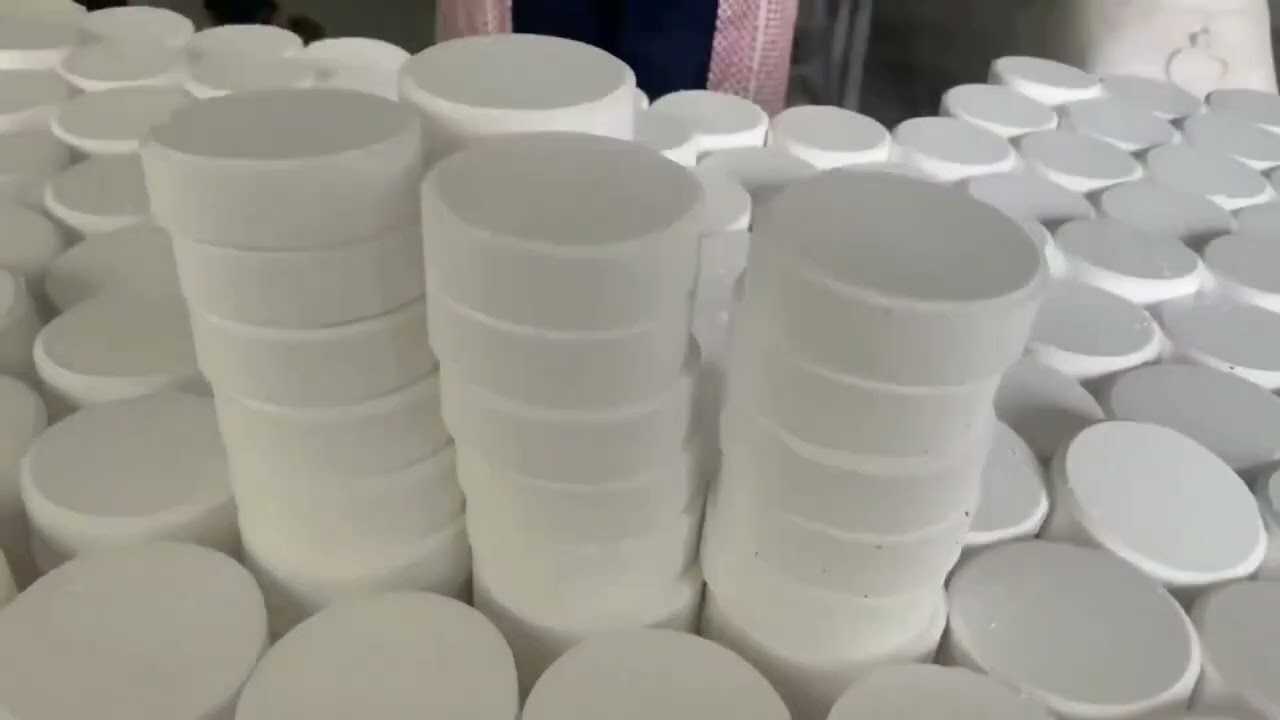 TCCA Calcium Hypochlorite SDIC Chlorine Tablet