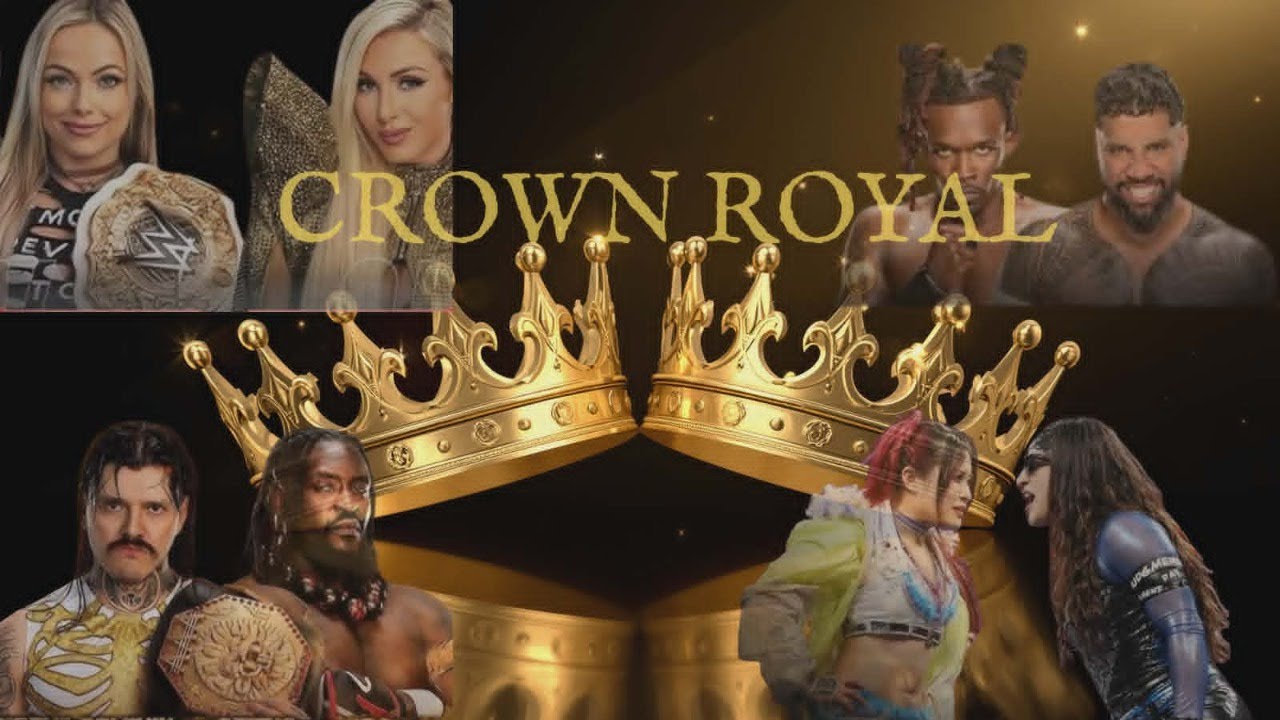 Sports4UWrestling #85 "Crown Royal" 📱