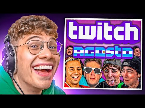 UNICORNIO Reacciona a AGOSTO en TWITCH 2022