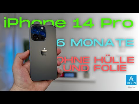 iPhone 14 Pro 6 Monate ohne Hülle und Folie