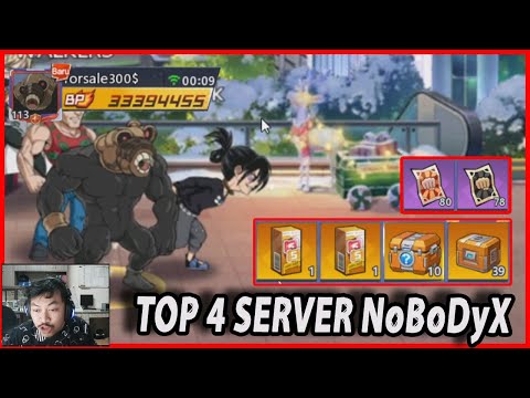 🔥🔥REVIEW AKUN TOP 4 DI SERVER NoBoDyX [ForSale300$] JANGAN BAPER!! - ONE PUNCH MAN:The Strongest