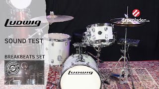 Video thumbnail for Ludwig Breakbeats Drums by Questlove by Drumladen