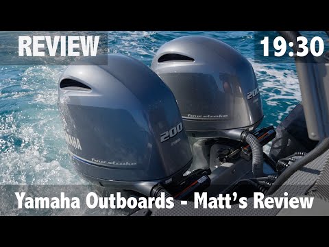 Yamaha 4 stroke Outboard and Helm Master Review