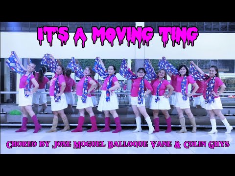 It's a Moving Ting Line Dance