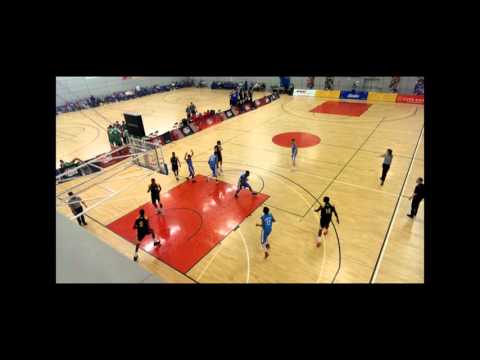 EBL U16 National League Final Fours Final vs Newham Youngbloods Extreme May 2014