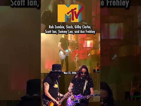 Ace Frehley, Slash, Rob Zombie, Tommy Lee, Scott Ian, and Gilby Clarke #kissband #kissarmy