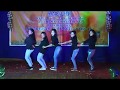GM University Annual Function 2018 Performance 1