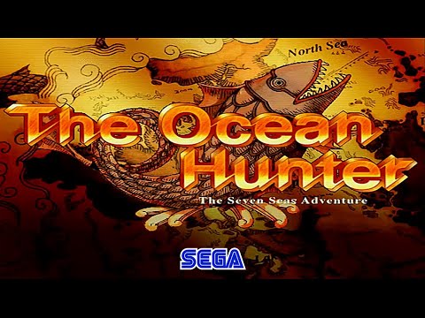 【SEGA】AC『オーシャンハンター - The Ocean Hunter -』＿🐠全6ステージクリア OP~ED