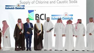 Italmatch Chemicals at Dussur ceremony (Riyadh, KSA)