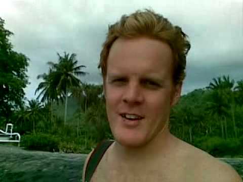 Traveling with Diabetes - Lombok black sand beach