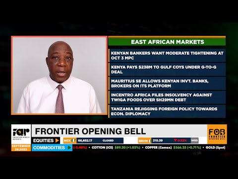 Frontier Africa Reports