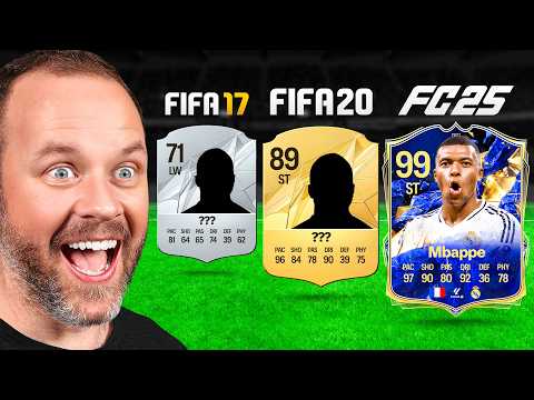 Guess The Player From Their FIFA Cards
