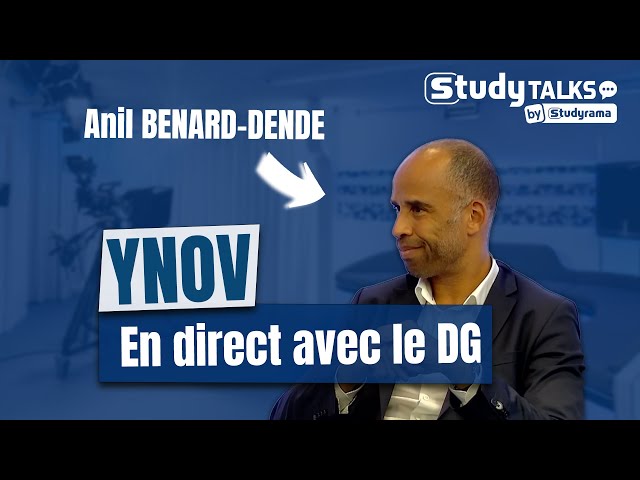 Interview Studyrama Anil Bénard-Dende