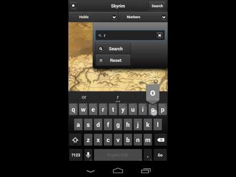 Tamriel Maps App Presentation