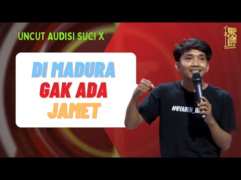 [UNCUT] Stand Up Aan: Kerja di Perusahaan China, Namanya Taichan | Audisi SUCI X Jakarta
