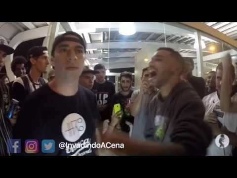 Nicolas (Rs) Vs Free (Df) - 1 Fase - 5º Batalha Da Estação (Guará) - 2017