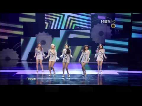 Wonder Girls - 111210 MBN Show! K Music - Be My Baby [Full HD 1080p]