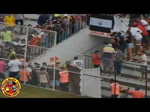 TORCIDA FACÇÃO JOVEM - A INVASÃO EM CARUARU
