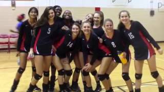 2016 Bellaire Volleyball Freshmen Highlights