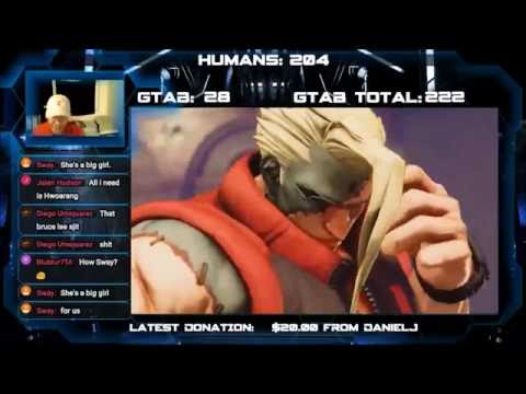 LTG Street Fighter V Salty Session Part 5