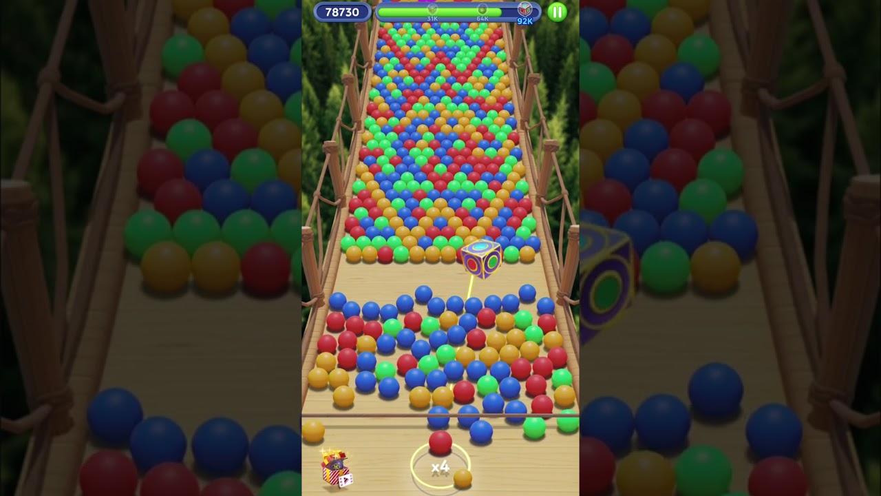 🔥 Bubble Fall - Addictive Bubble Popping Fun! (Part 7) 🎯💥 | Best Bubble Shooter Game