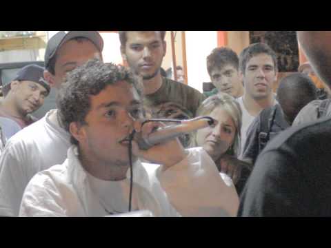 Mc Oldi x Mc Marcelinho - 6º Encontro de Mc's de JF