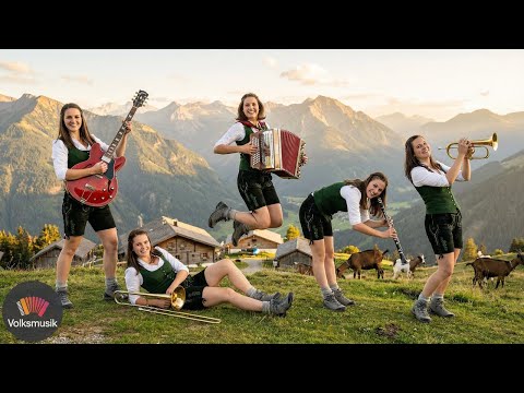 🎷🌄 Über 100 Minuten fröhliche Volksmusik ❤️ Die schönsten Alpen Hits für 2026 ✨