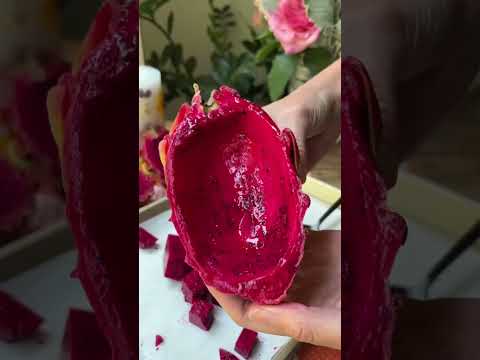 Dragon Fruit Sorbet